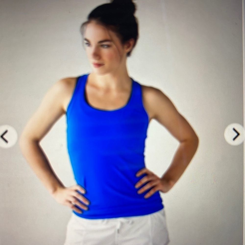 Lululemon Cool Racer Back tank in “Pipe Dream Blue”, 4